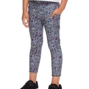 🎉Reebok Big Girls Active Leggings - Size 6-6X  Quiet Shade